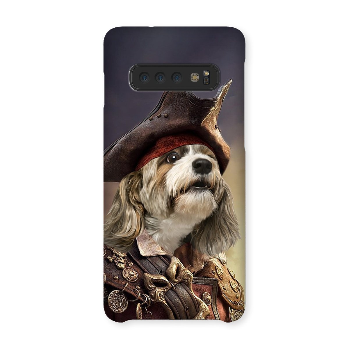Pet Portraits | The Pirate: Custom Pet Phone Case | Paw & Glory