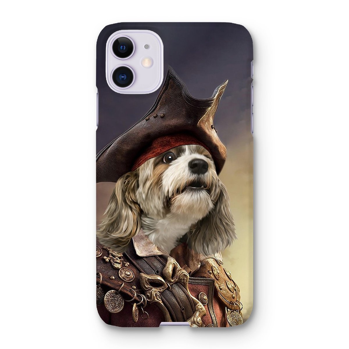 Pet Portraits | The Pirate: Custom Pet Phone Case | Paw & Glory