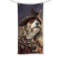 The Pirate: Custom Pet Towel