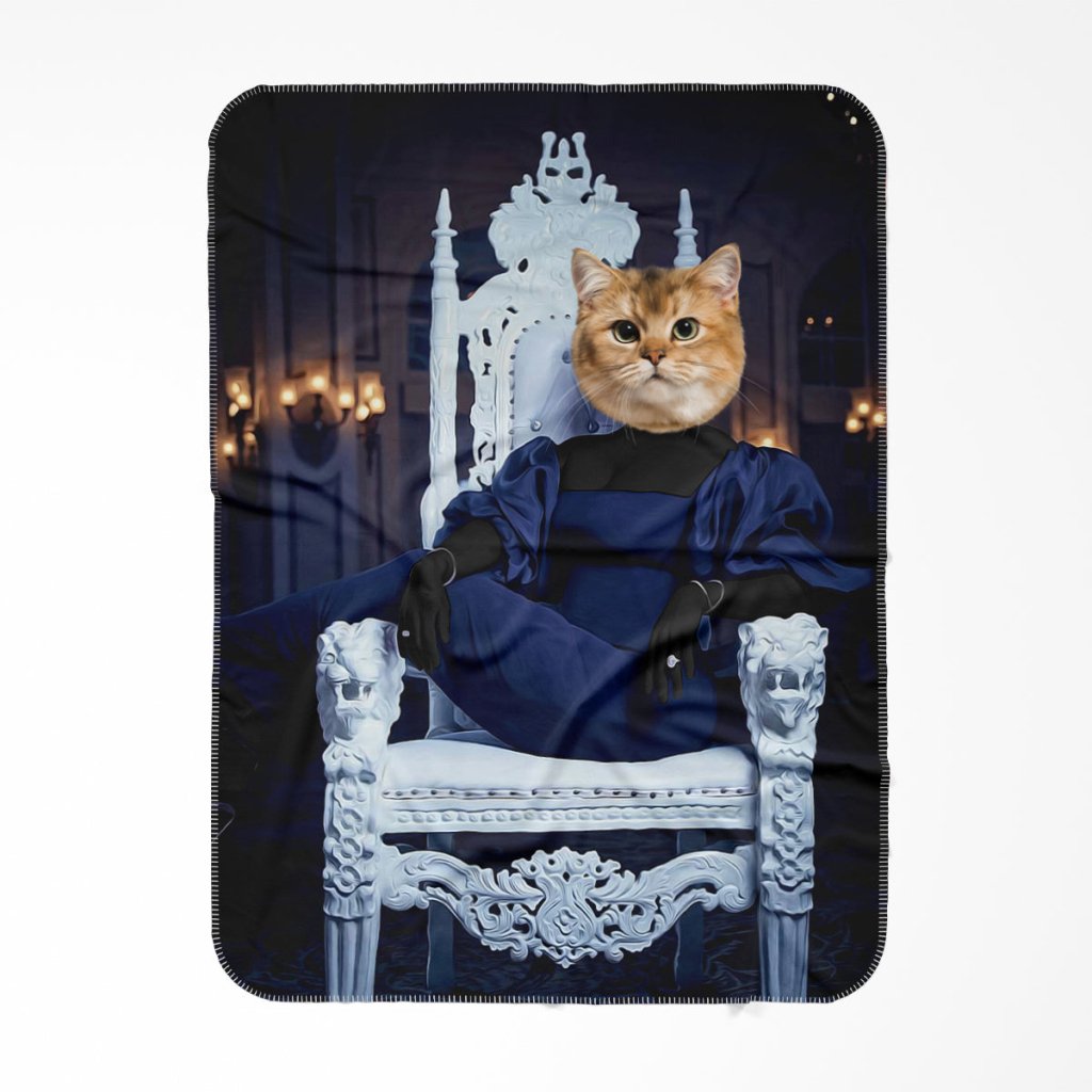 Pet Portraits | The Porsha: Custom Pet Blanket | Paw & Glory