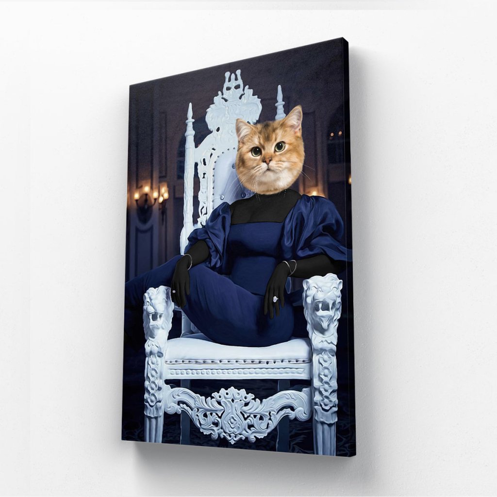 Pet Portraits | The Porsha: Custom Pet Canvas | Paw & Glory