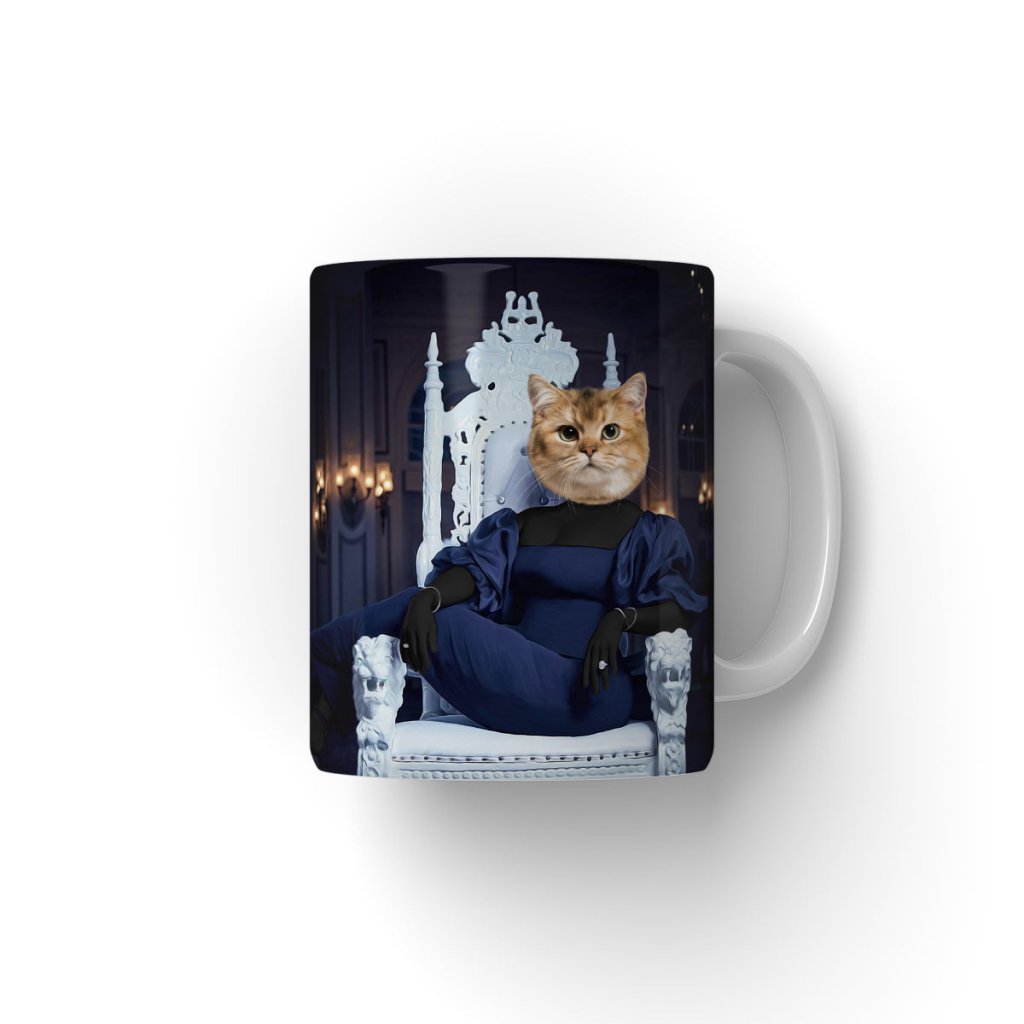 Pet Portraits | The Porsha: Custom Pet Coffee Mug | Paw & Glory