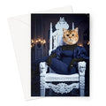 The Porsha: Custom Pet Greeting Card