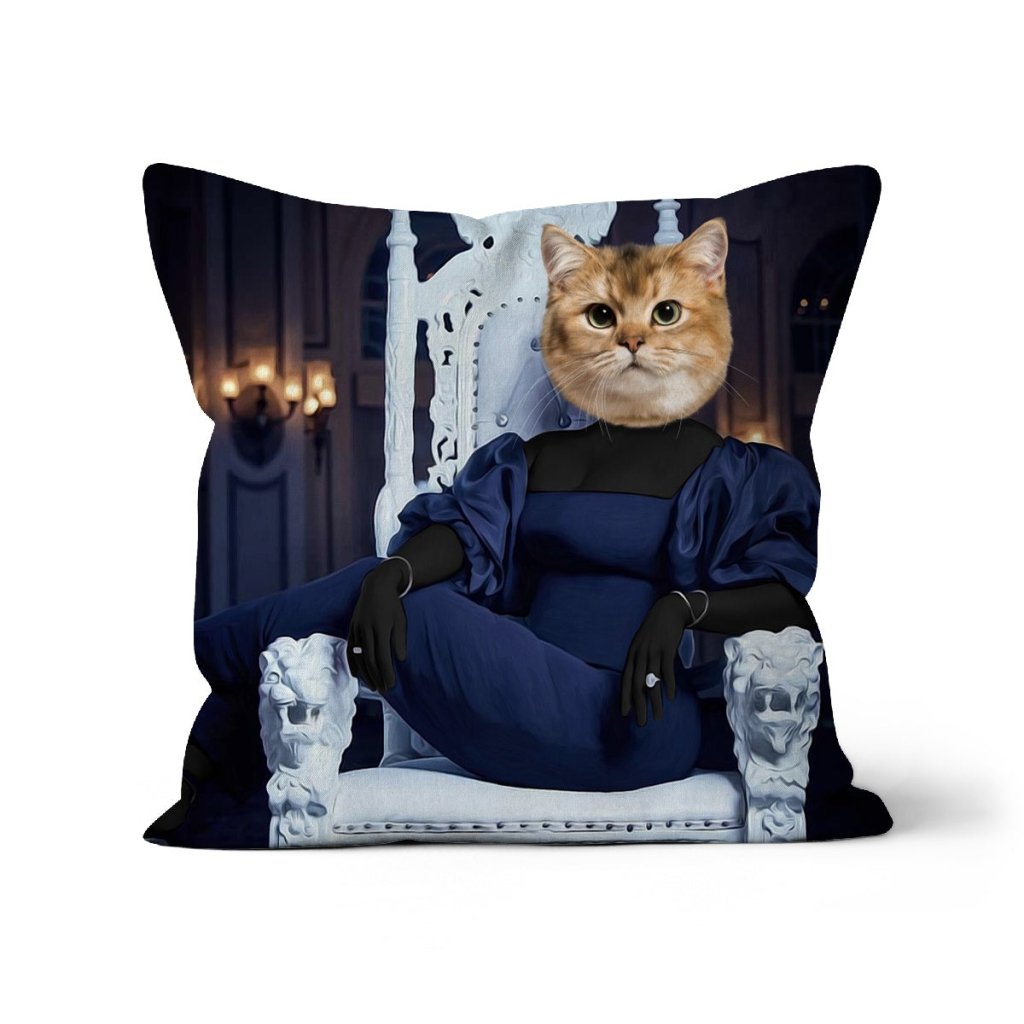 Pet Portraits | The Porsha: Custom Pet Pillow | Paw & Glory