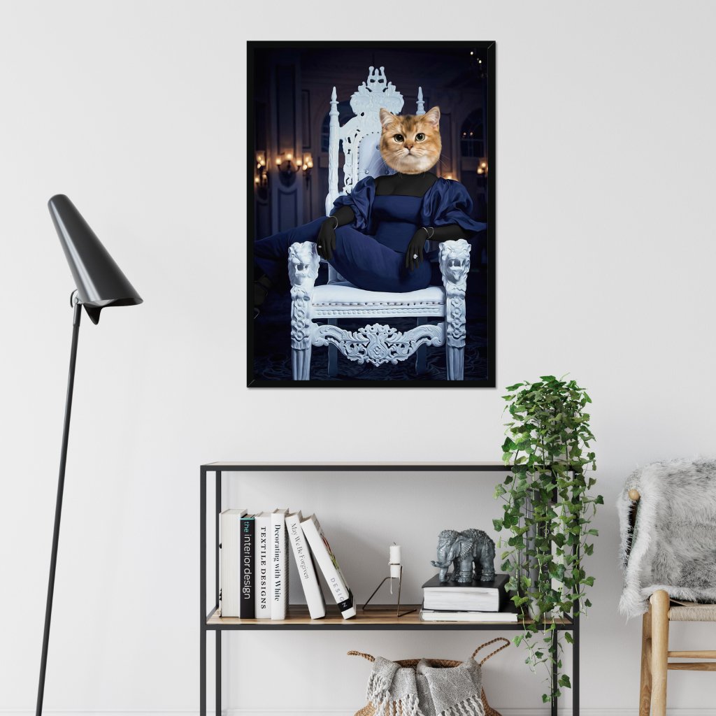 Pet Portraits | The Porsha: Custom Pet Portrait | Paw & Glory