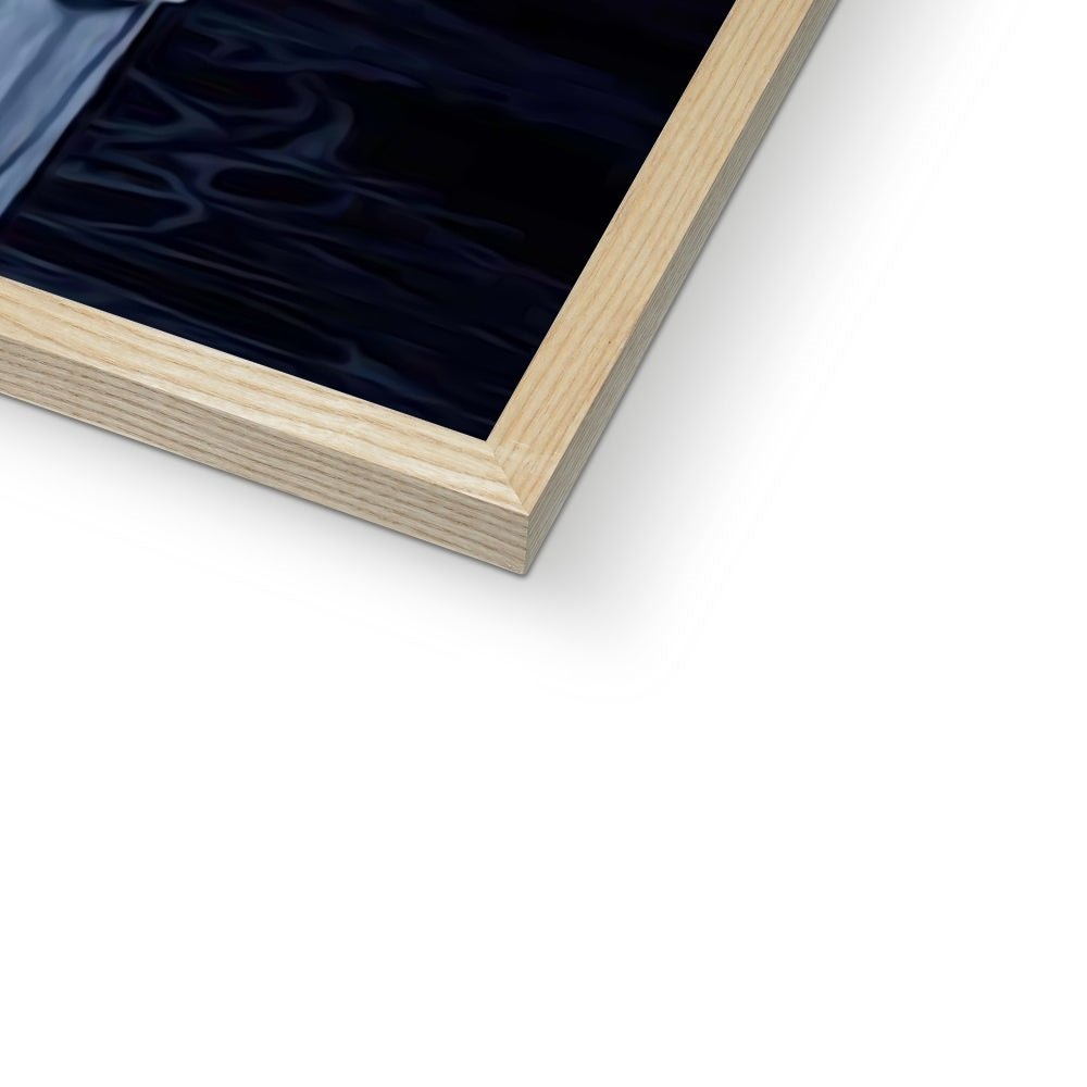 Pet Portraits | The Porsha: Custom Pet Portrait | Paw & Glory