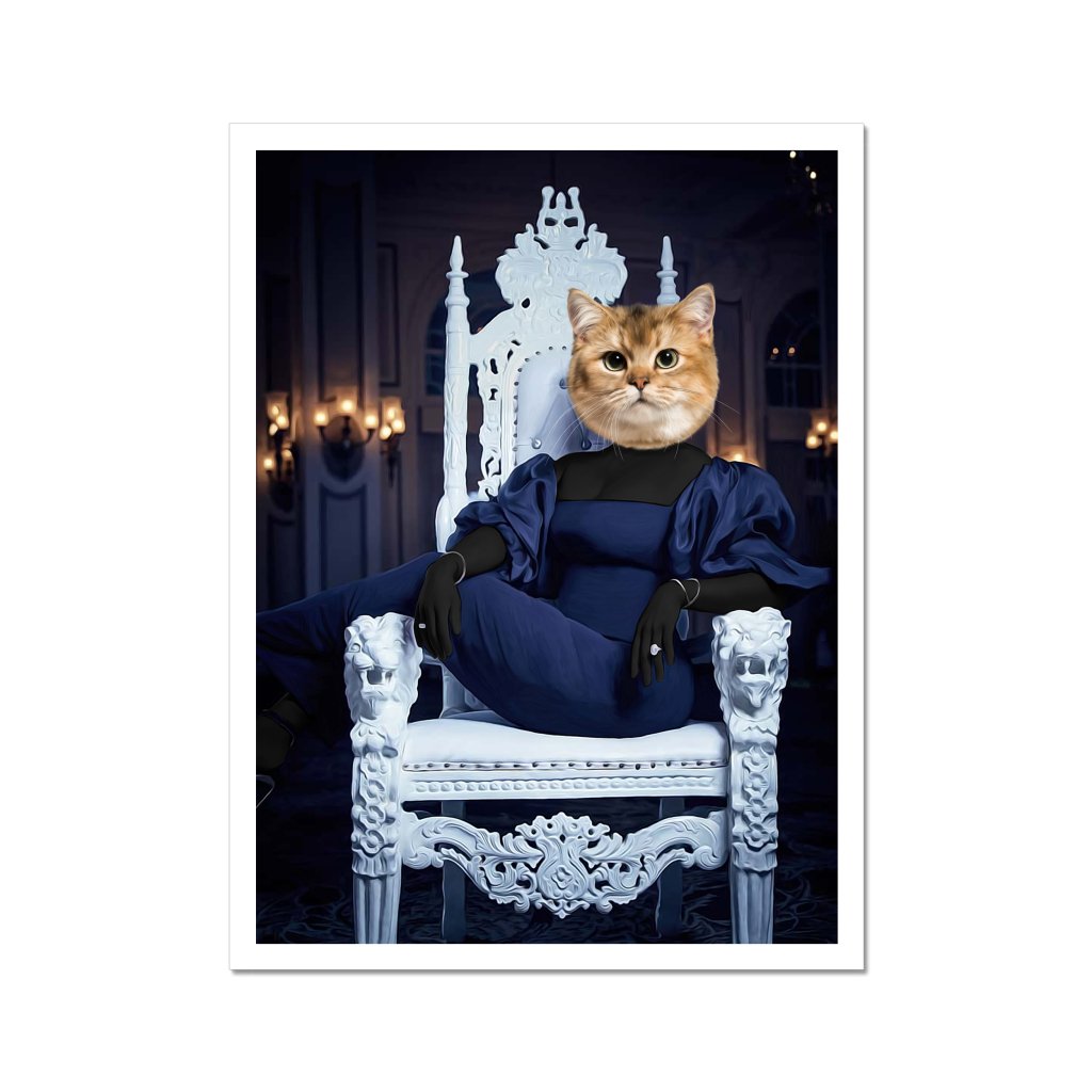 Pet Portraits | The Porsha: Custom Pet Portrait | Paw & Glory