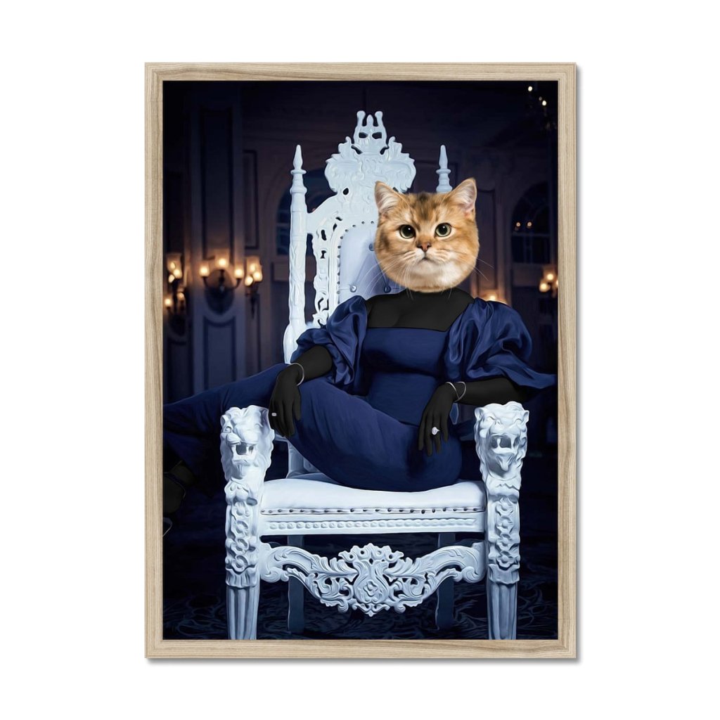 The Porsha: Custom Pet Portrait - Paw & Glory - Dog Portraits - Pet Portraits