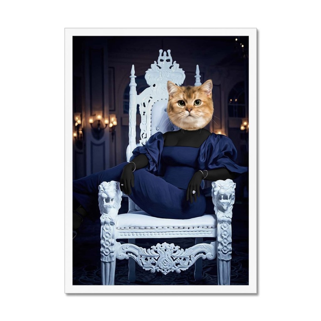 The Porsha: Custom Pet Portrait - Paw & Glory - Dog Portraits - Pet Portraits