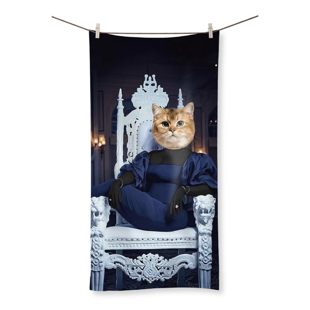 Pet Portraits | The Porsha: Custom Pet Towel | Paw & Glory