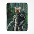The Predator: Custom Pet Blanket