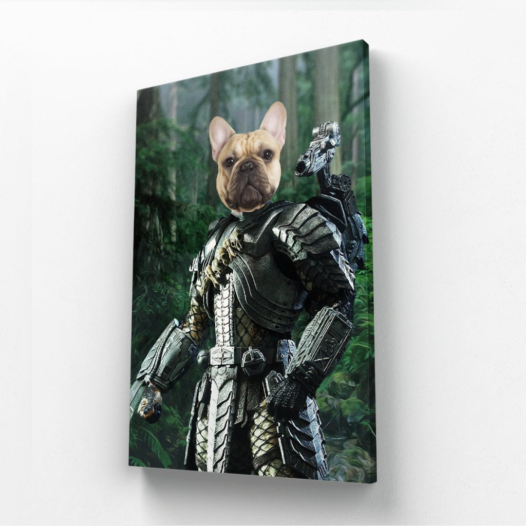 Pet Portraits | The Predator: Custom Pet Canvas | Paw & Glory