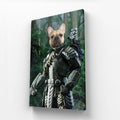 The Predator: Custom Pet Canvas