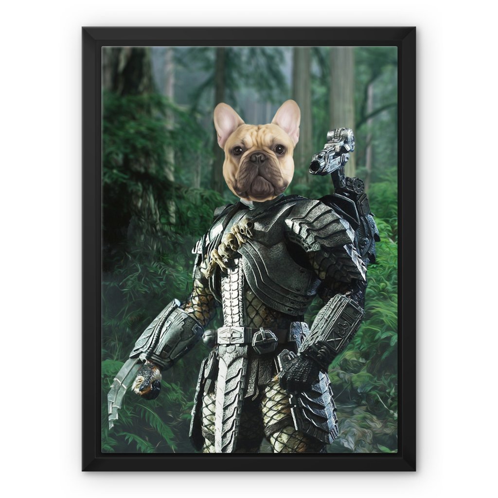 Pet Portraits | The Predator: Custom Pet Canvas | Paw & Glory