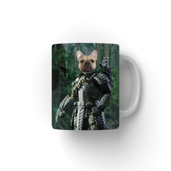 Sci-Fi Hunter Custom Pet Coffee Mug | Personalised Pet Gift | Paw & Glory