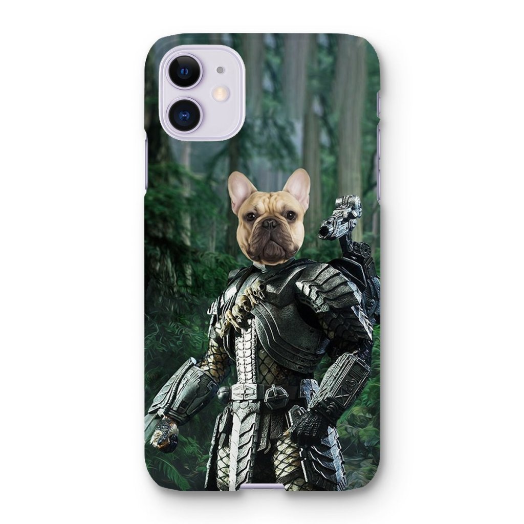 Pet Portraits | The Predator: Custom Pet Phone Case | Paw & Glory