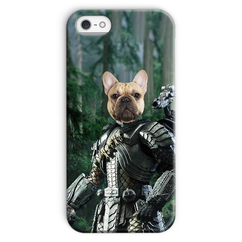 Pet Portraits | The Predator: Custom Pet Phone Case | Paw & Glory