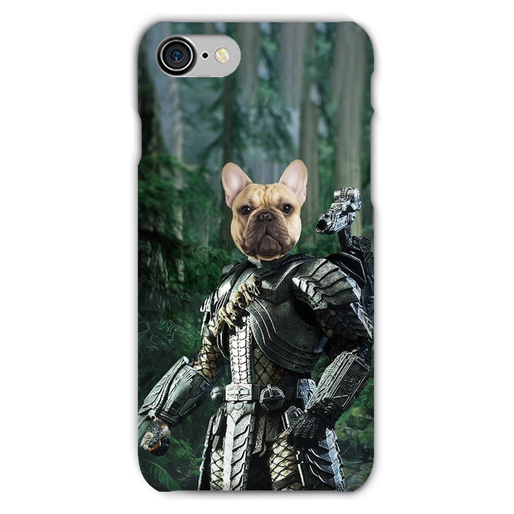 The Predator: Custom Pet Phone Case - Paw & Glory - Dog Portraits - Pet Portraits