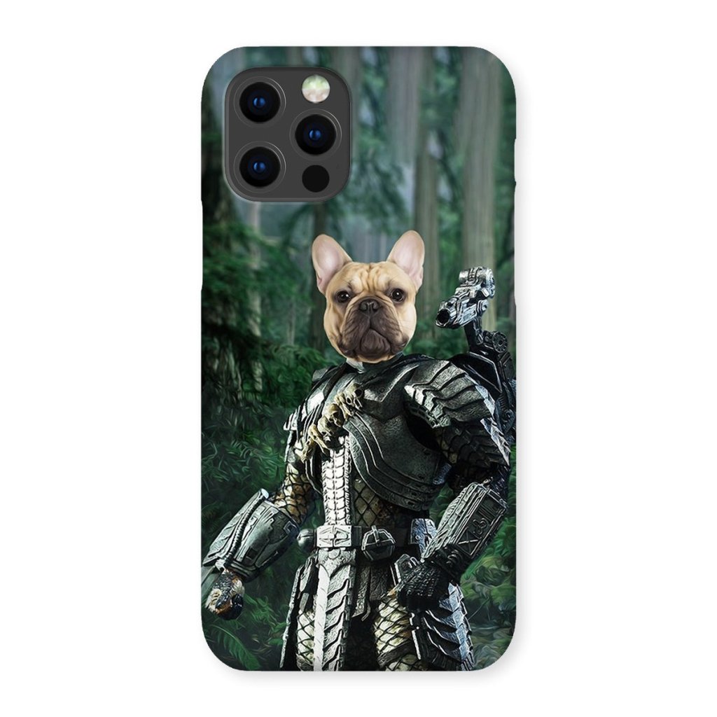 Pet Portraits | The Predator: Custom Pet Phone Case | Paw & Glory