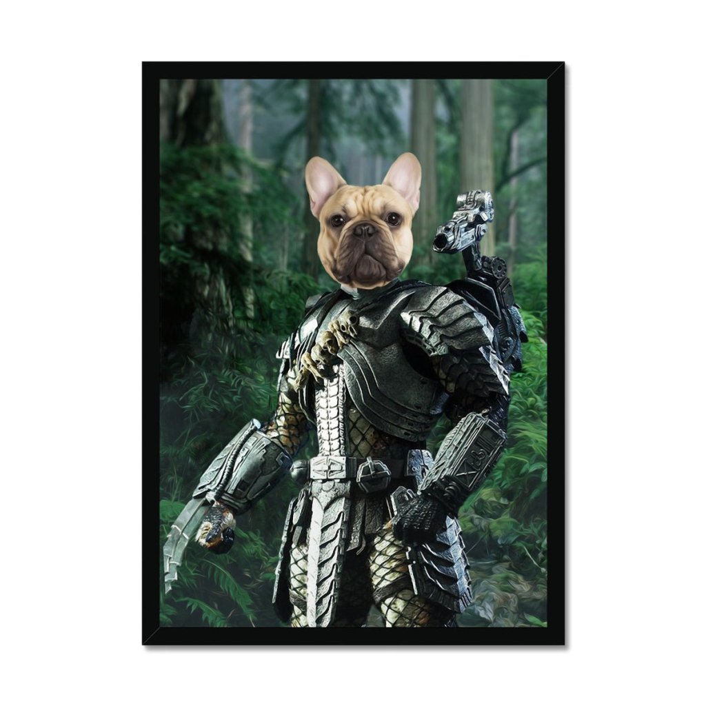 Pet Portraits | The Predator: Custom Pet Portrait | Paw & Glory