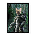 The Predator: Custom Pet Portrait