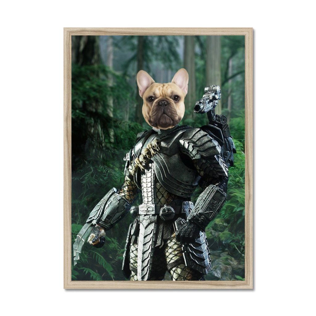 Pet Portraits | The Predator: Custom Pet Portrait | Paw & Glory