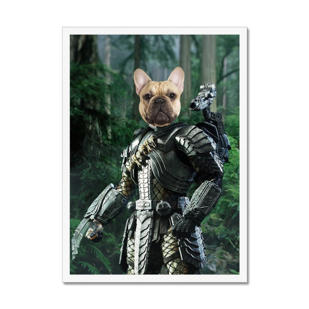 Pet Portraits | The Predator: Custom Pet Portrait | Paw & Glory