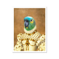 The Princess: Animal Art Poster
