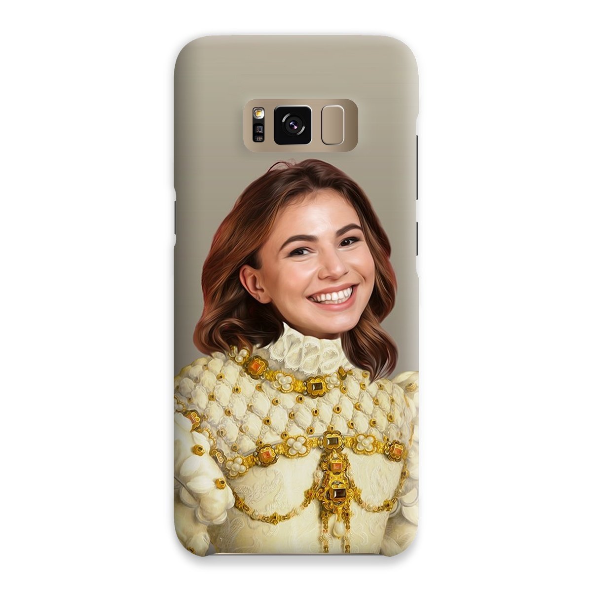 Pet Portraits | The Princess: Custom Hooman Phone Case | Paw & Glory