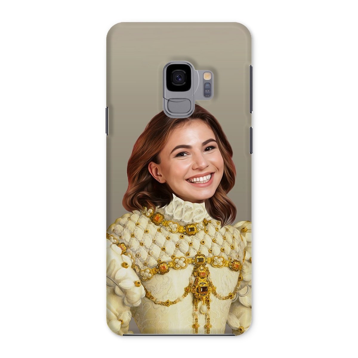 Pet Portraits | The Princess: Custom Hooman Phone Case | Paw & Glory