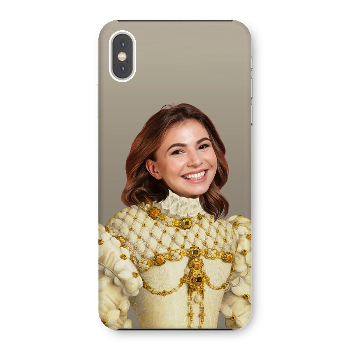 Pet Portraits | The Princess: Custom Hooman Phone Case | Paw & Glory