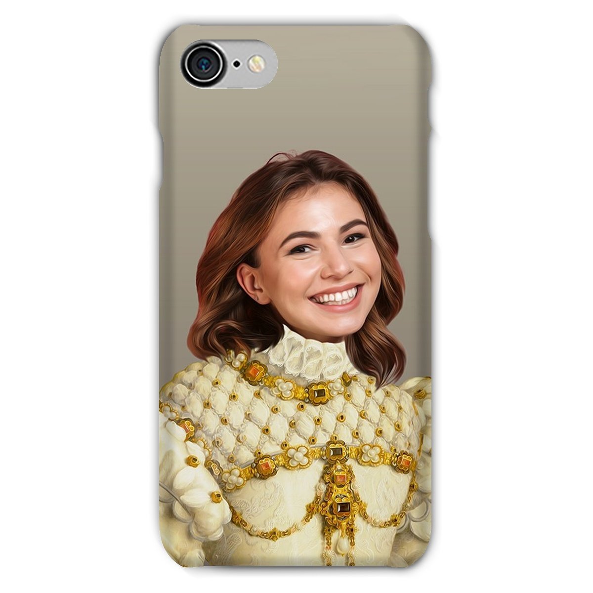 Pet Portraits | The Princess: Custom Hooman Phone Case | Paw & Glory