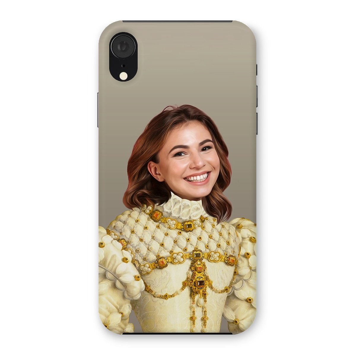 Pet Portraits | The Princess: Custom Hooman Phone Case | Paw & Glory