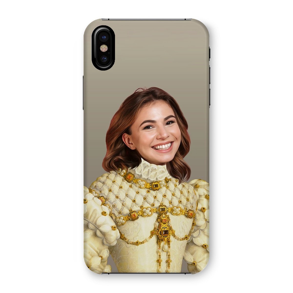 Pet Portraits | The Princess: Custom Hooman Phone Case | Paw & Glory
