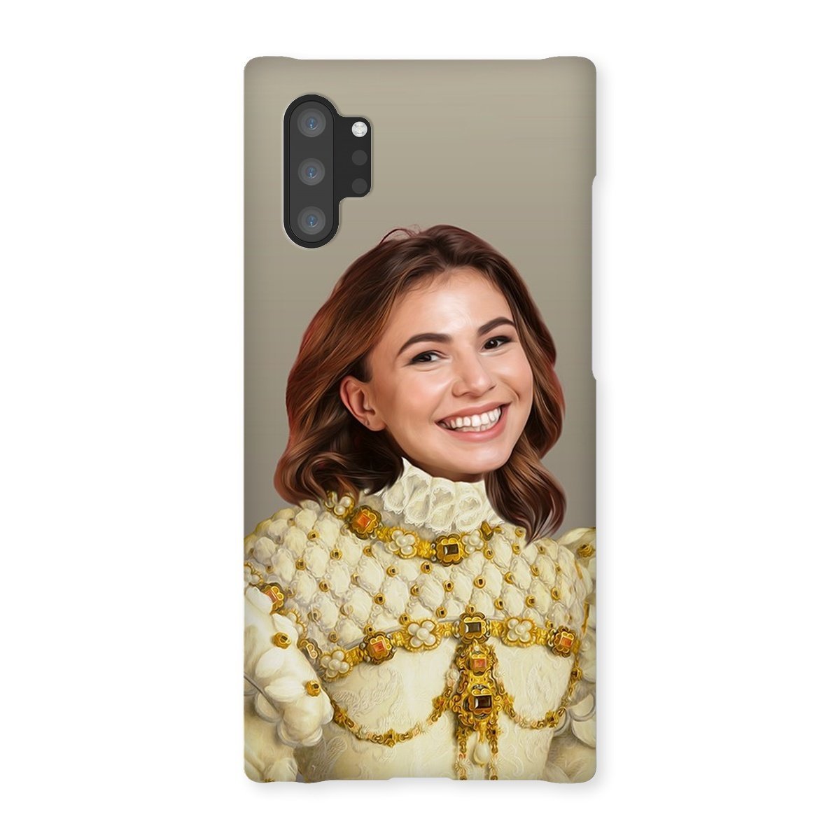 Pet Portraits | The Princess: Custom Hooman Phone Case | Paw & Glory