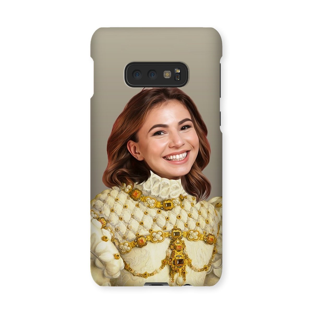Pet Portraits | The Princess: Custom Hooman Phone Case | Paw & Glory