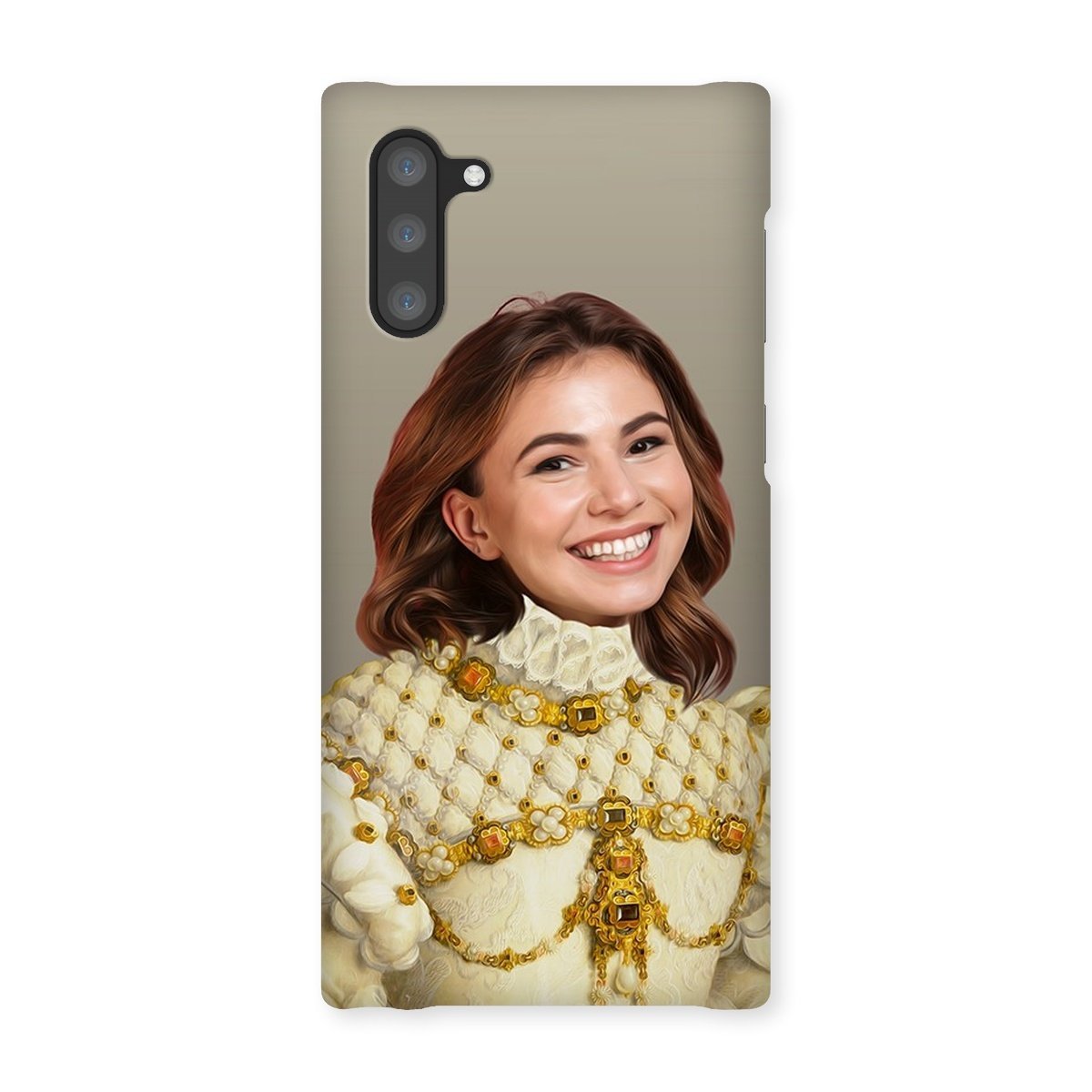 Pet Portraits | The Princess: Custom Hooman Phone Case | Paw & Glory