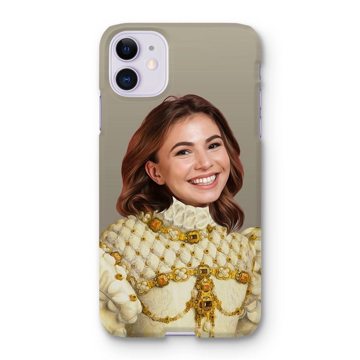 Pet Portraits | The Princess: Custom Hooman Phone Case | Paw & Glory