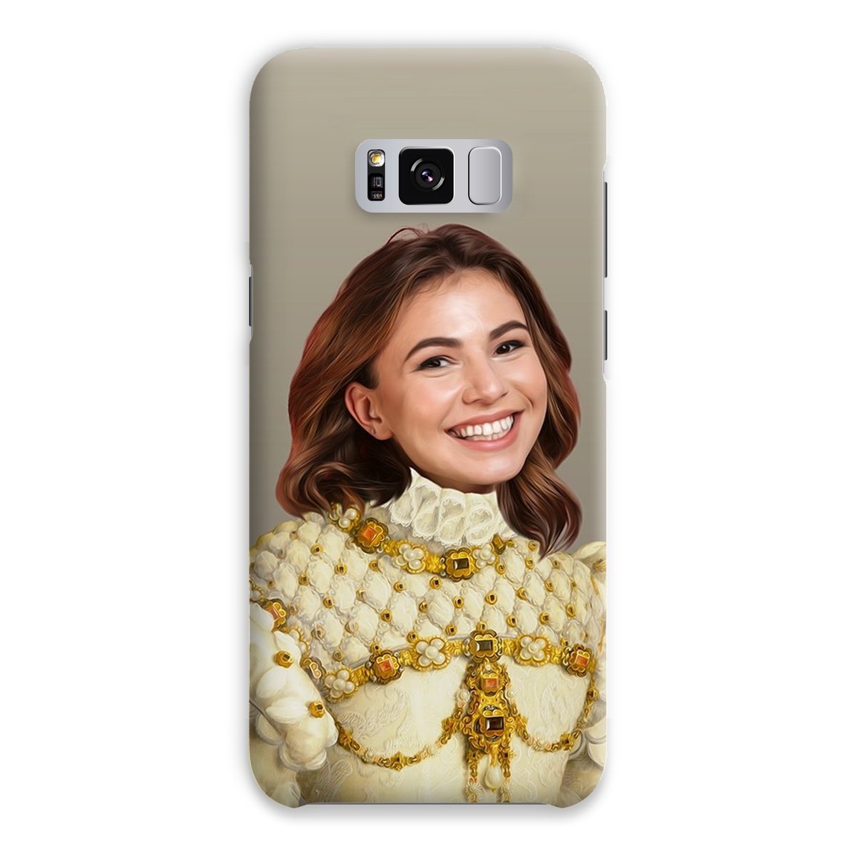 Pet Portraits | The Princess: Custom Hooman Phone Case | Paw & Glory