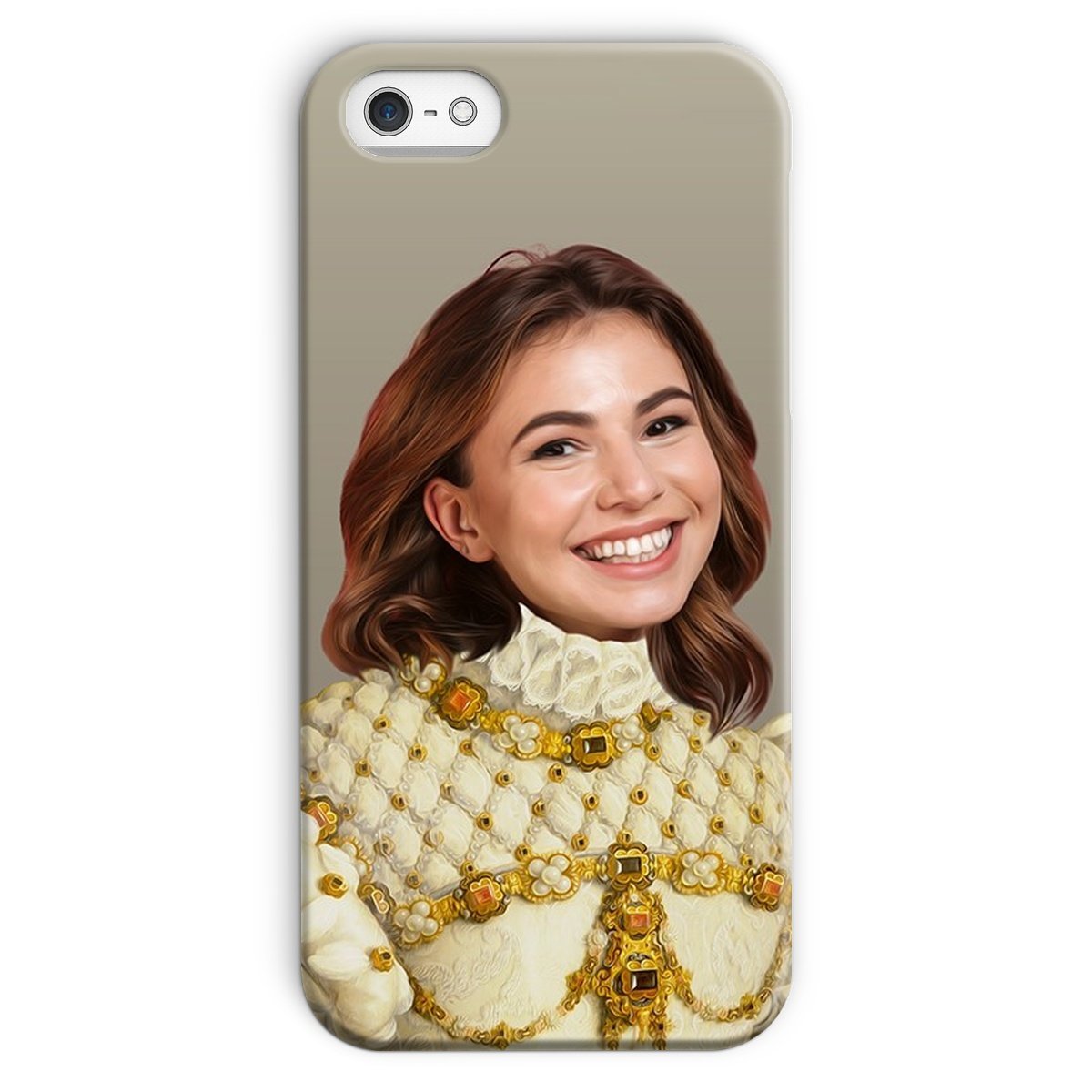 Pet Portraits | The Princess: Custom Hooman Phone Case | Paw & Glory
