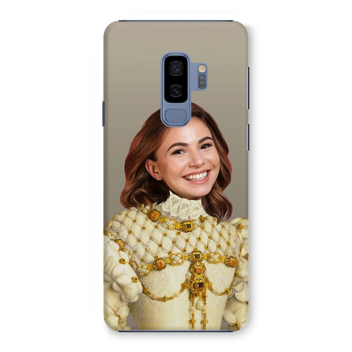 Pet Portraits | The Princess: Custom Hooman Phone Case | Paw & Glory