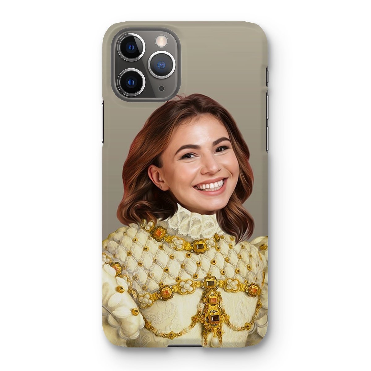 Pet Portraits | The Princess: Custom Hooman Phone Case | Paw & Glory