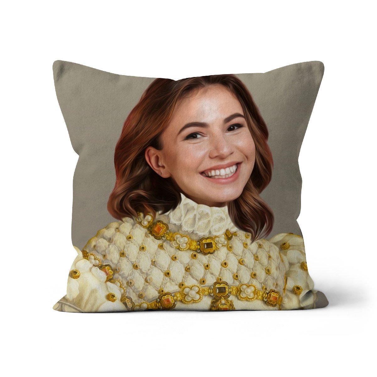 Pet Portraits | The Princess: Custom Hooman Pillow | Paw & Glory