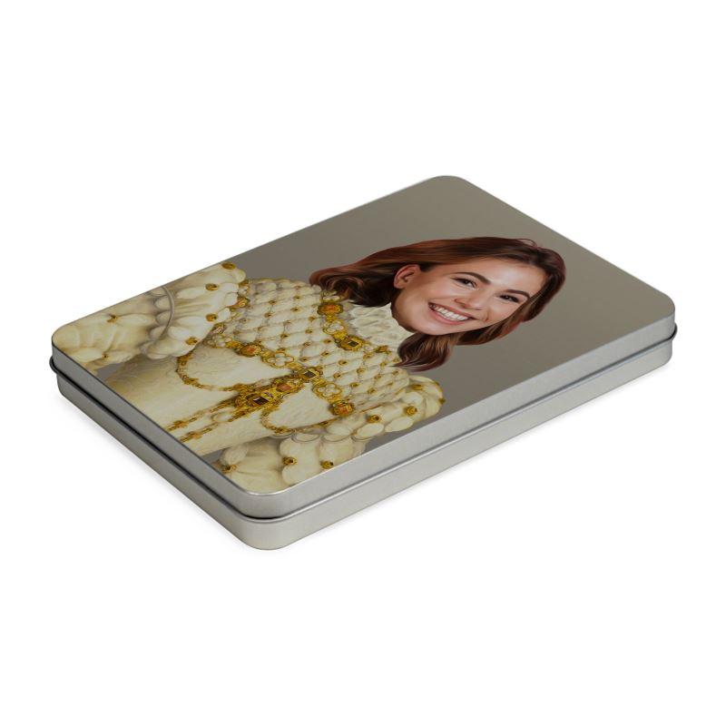 Pet Portraits | The Princess: Custom Hooman Puzzle | Paw & Glory