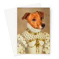 The Princess: Custom Pet Greeting Card