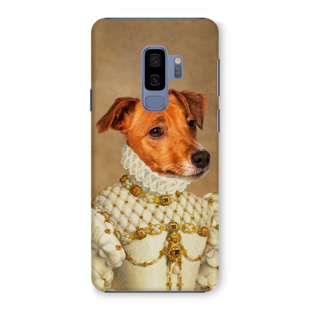 The Princess: Custom Pet Phone Case | royal pet portrait | Paw & Glory