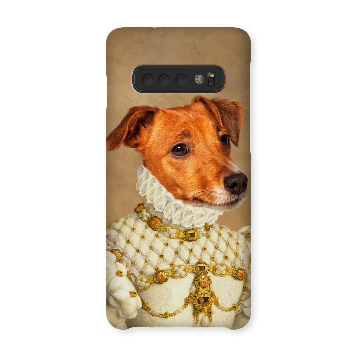 The Princess: Custom Pet Phone Case | royal pet portrait | Paw & Glory
