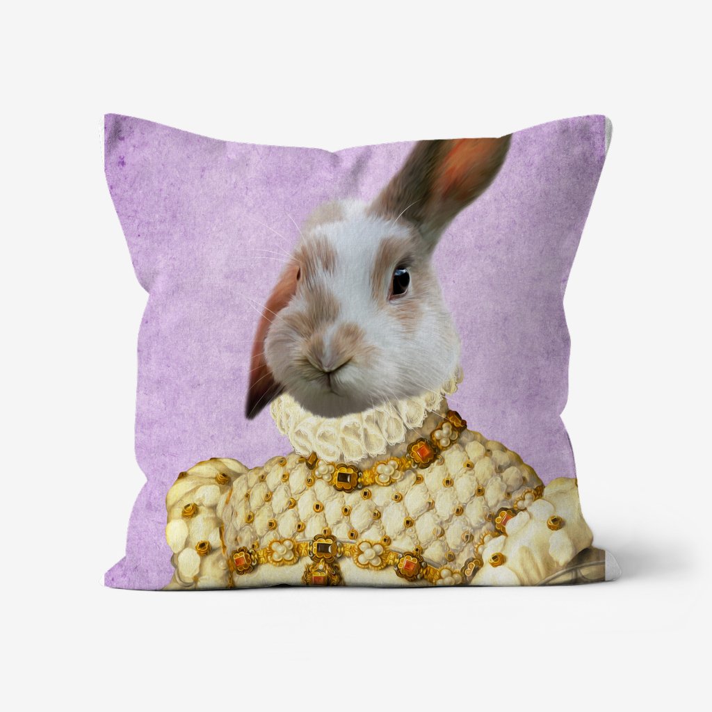 Pet Portraits | The Princess: Custom Pet Pillow | Paw & Glory