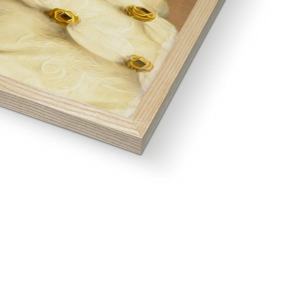 Pet Portraits | The Princess: Custom Pet Portrait | Paw & Glory