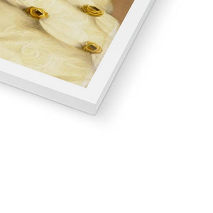 The Princess: Custom Pet Portrait - Paw & Glory - Dog Portraits - Pet Portraits